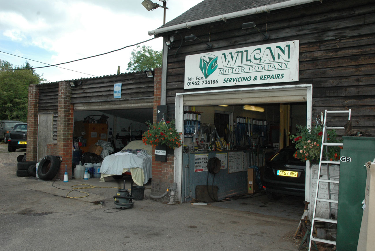 wilcan motor company alresford